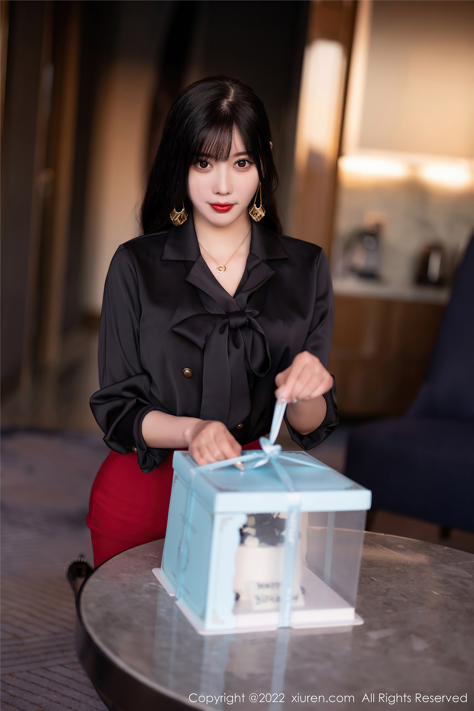 Xiuren秀人网 2022.08.04 NO.5390 杨晨晨Yome